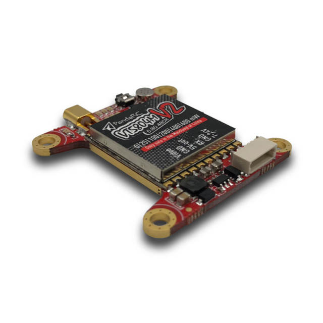 PandaRC - VT5804M V2 5.8G 0/25/100/200/400/600mW Switchable FPV Transmitter Support OSD w/ Audio