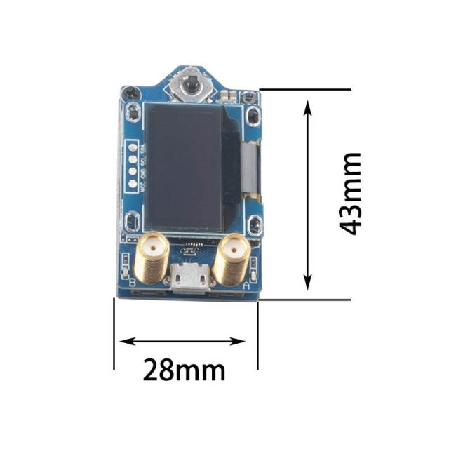 RJXHOBBY 5.8G 40CH Diversity Receiver System For Fatshark Dominator Goggles RC Drone