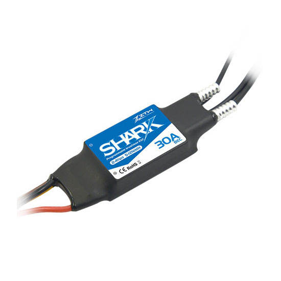 ZTW - Shark 30A SBEC ESC Water cooled Brushless Speed Controller for Rc Boats