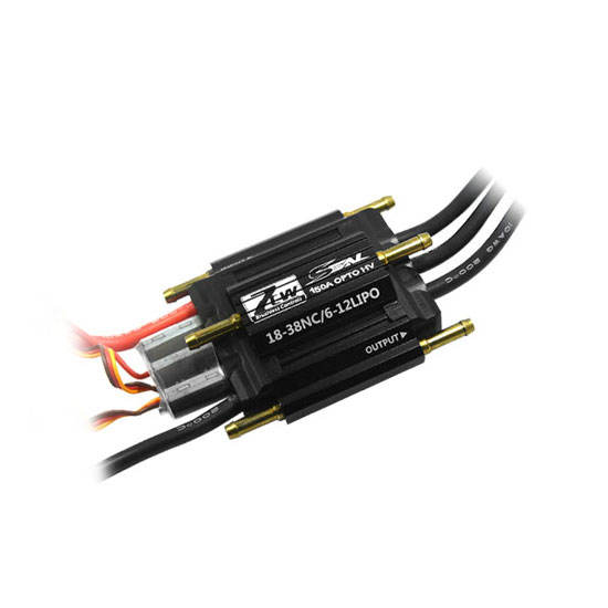 ZTW - Seal 150A OPTO HV ESC Water cooled Brushless Speed Controller for Boat or Underwater Thruster efoil