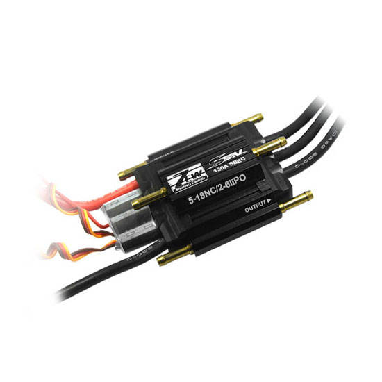 ZTW - Seal 130A SBEC 8A ESC Water cooled Brushless Speed Controller for Boat or Underwater Thruster efoil