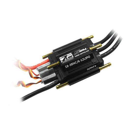 ZTW - Seal 120A OPTO HV ESC Water cooled Brushless Speed Controller for Boat or Underwater Thruster efoil