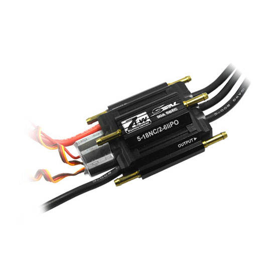 ZTW - Seal 90A SBEC ESC Water cooled Brushless Speed Controller for Boat or Underwater Thruster efoil
