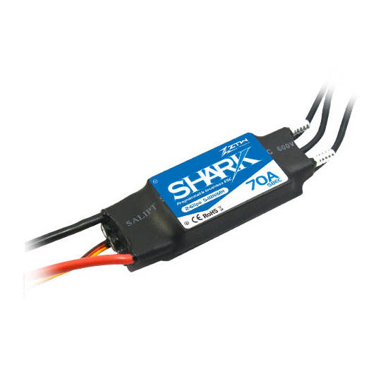 ZTW - Shark 70A SBEC ESC Water cooled Brushless Speed Controller for Rc Boats