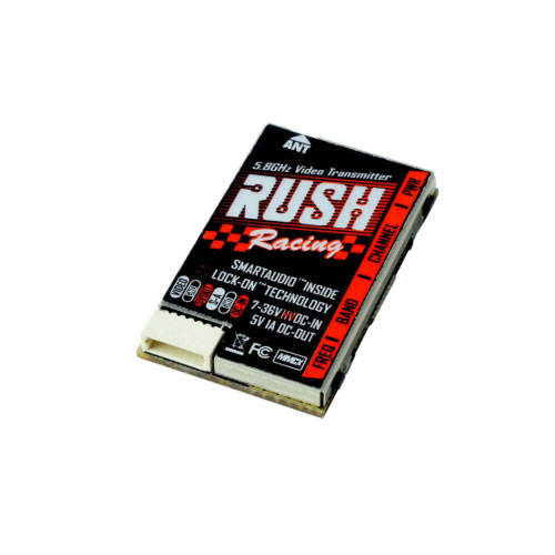 RUSH Tank Racing VTX 5.8G Smart Audio Video Transmitter for RC Drone Multi Rotor