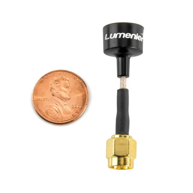 Lumenier Micro AXII Shorty SMA 5.8GHz Antenna (RHCP)