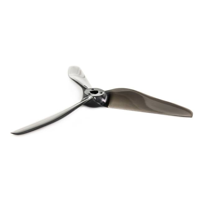 Lumenier 5x5x3 - Butter Cutter Propeller (Set of 4 - Transparent Black)