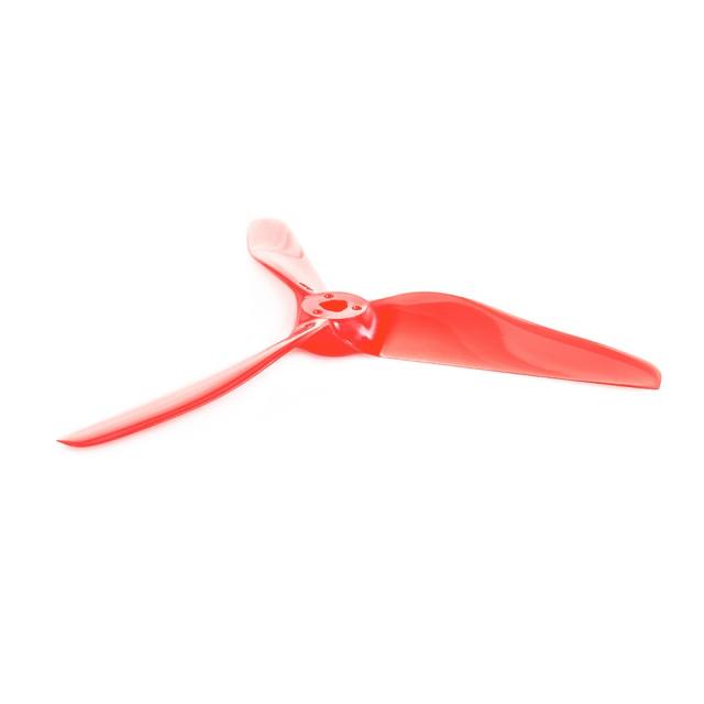 Lumenier 5x5x3 - Butter Cutter Propeller (Set of 4 - Tangerine)