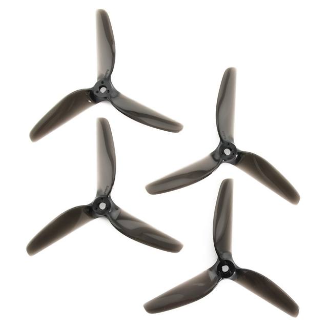 Lumenier 5x5x3 - Butter Cutter Propeller (Set of 4 - Transparent Black)