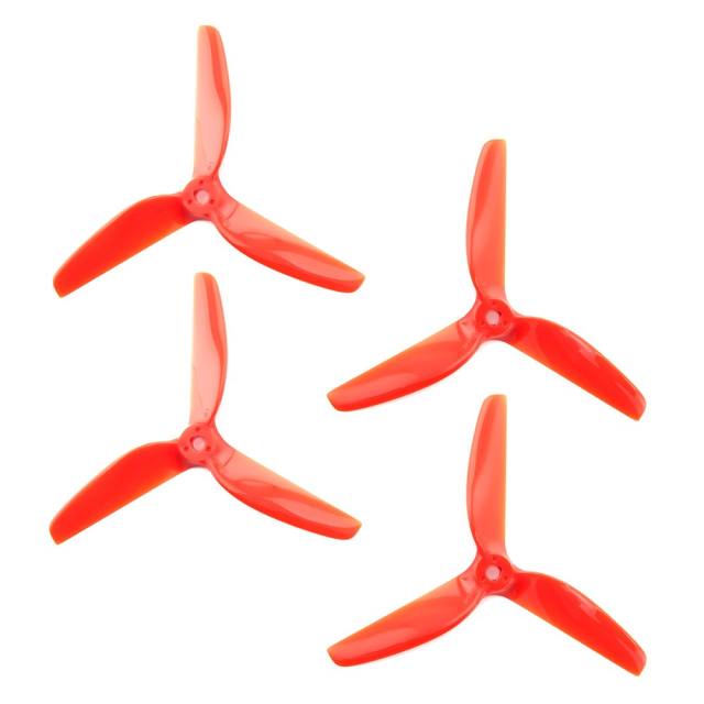 Lumenier 5x5x3 - Butter Cutter Propeller (Set of 4 - Tangerine)