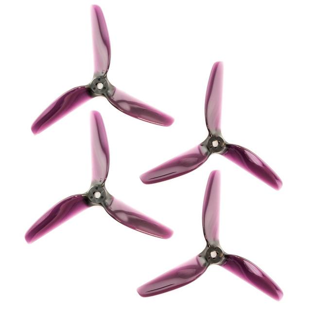 Lumenier 5x5x3 - Butter Cutter Propeller (Set of 4 - Purple)