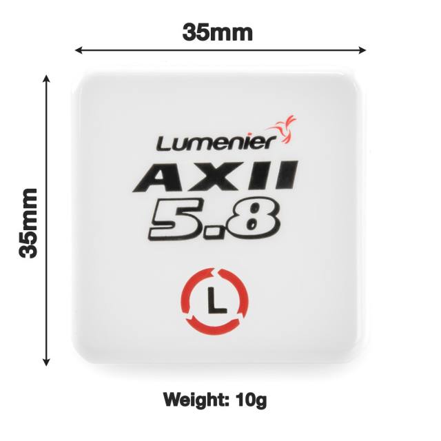Lumenier AXII Diversity Antenna Bundle 5.8GHz (LHCP)