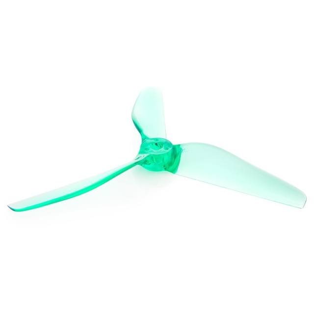 Lumenier 5x5x3 - Butter Cutter Propeller (Set of 4 -  SKITZO Teal)