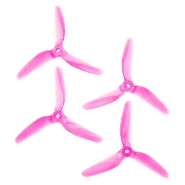 Lumenier 5x5x3 - Butter Cutter Propeller (Set of 4 - Wil Will Pink)