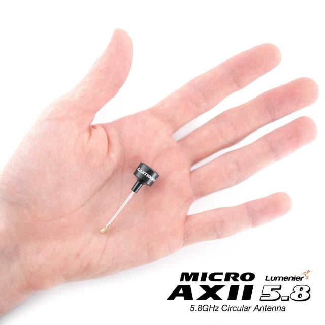 Lumenier Micro AXII Shorty U.FL 5.8GHz Antenna (RHCP)