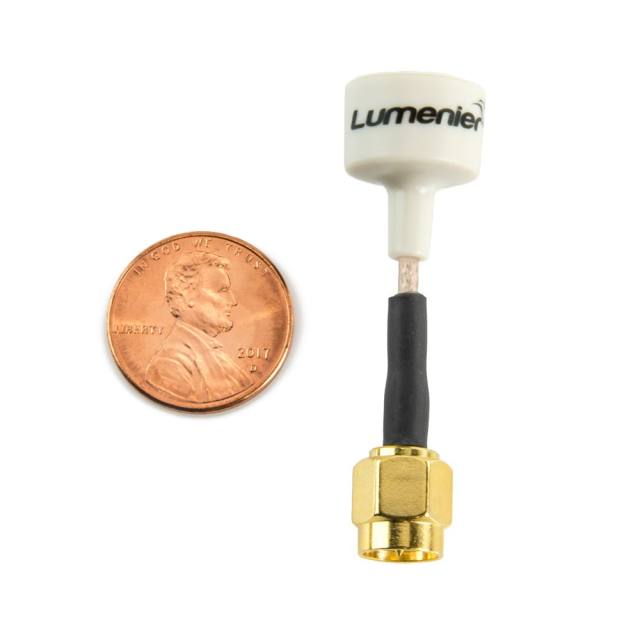 Lumenier Micro AXII Shorty SMA 5.8GHz Antenna (LHCP)