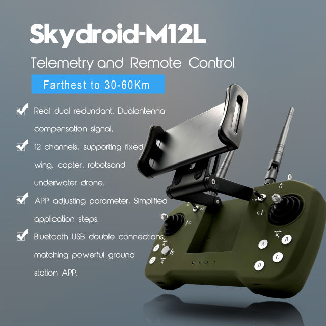Skydroid M12L 60Km Professional Long Range UAV Digital Radio System