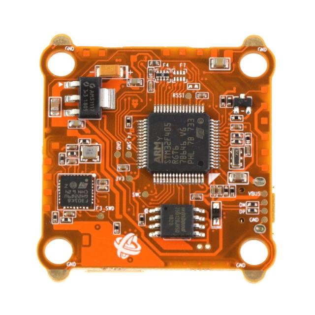 Helio Spring IMU-F V2 Flight Controller (32KHz, OSD, ButterFlight)