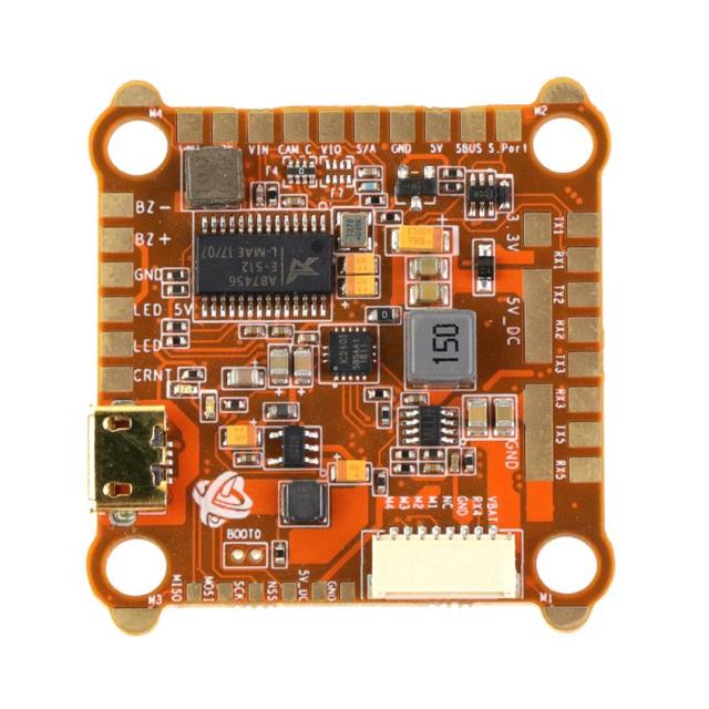 Helio Spring IMU-F V2 Flight Controller (32KHz, OSD, ButterFlight)