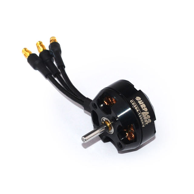 Surpass Hobby C2204 1200kv 1400kv Outrunner Brushless Motor for RC Hobby Drone UAV Education Robot Industrial