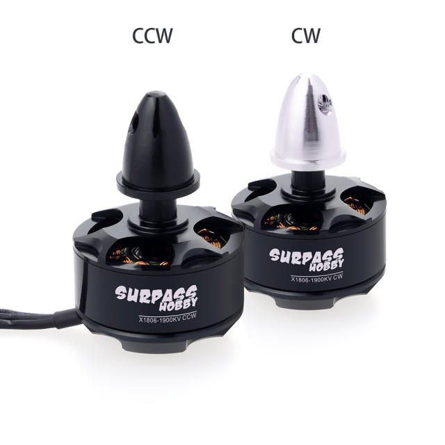 Surpass Hobby X1806 2400KV Brushless Outrunner Motor for RC hobby UAV Education Robot Industrial