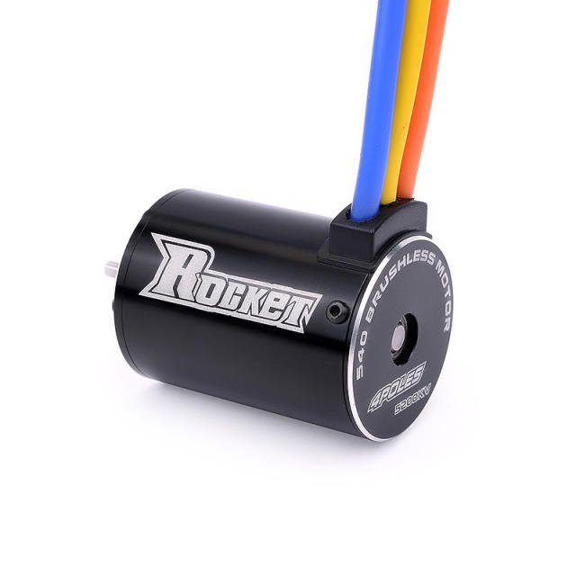 Surpass Hobby 540 Sensorless Brushless Motor 1650-5900KV for RC hobby UAV Education Robot Industrial