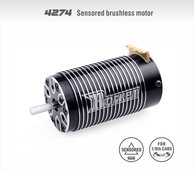 Surpass Hobby 4274 1350kv 1550kv 1700kv 2000kv 2250kv Brushless Motor for RC hobby UAV Education Robot Industrial