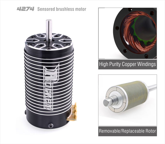 Surpass Hobby 4274 1350kv 1550kv 1700kv 2000kv 2250kv Brushless Motor for RC hobby UAV Education Robot Industrial