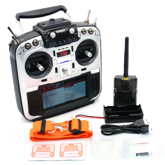 Jumper T16 Open Source Multi-protocol Radio Transmitter JumperTX