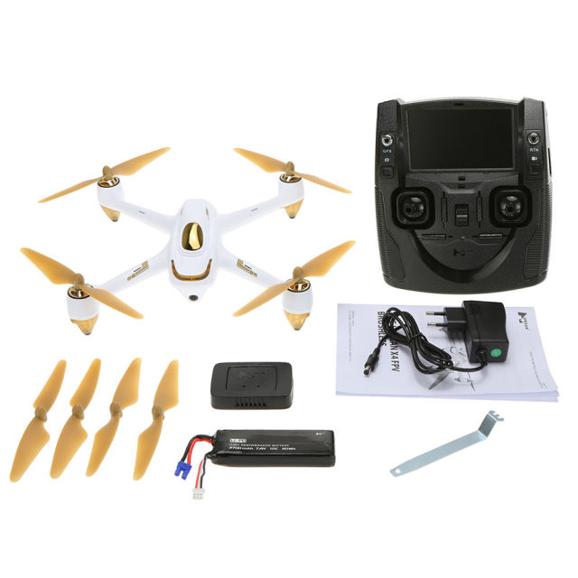 Hubsan H501S X4 Air 4 Channel GPS 5.8G FPV Brushless with 1080P HD Camera Follow-Me Mode RTH Function RC Quadcopter RTF