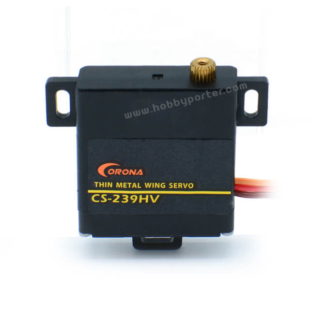 Corona CS239HV Analoge High Voltage 22g 4.6kg Metal Gear Servo for Rc Model UAV Robotics