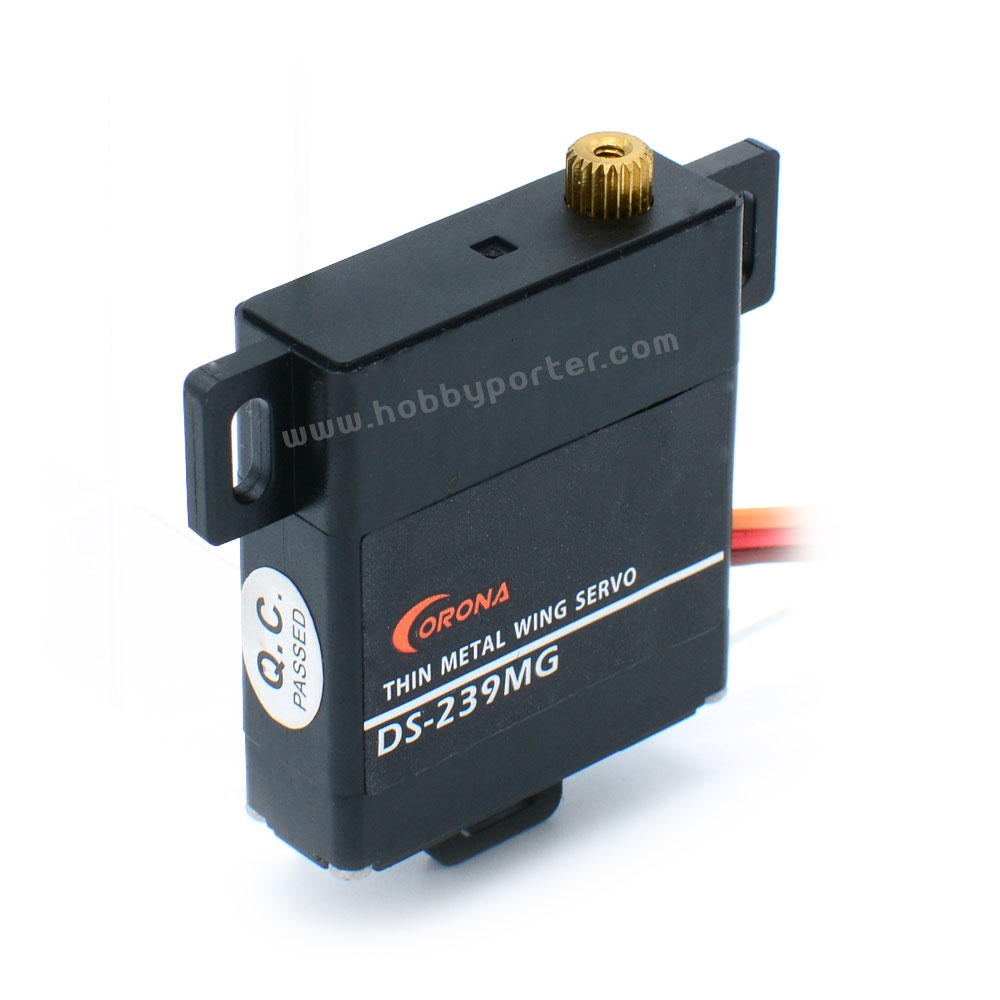Corona DS239MG Digital 22g 4.6kg Metal Gear Wing Servo for Rc Model UAV