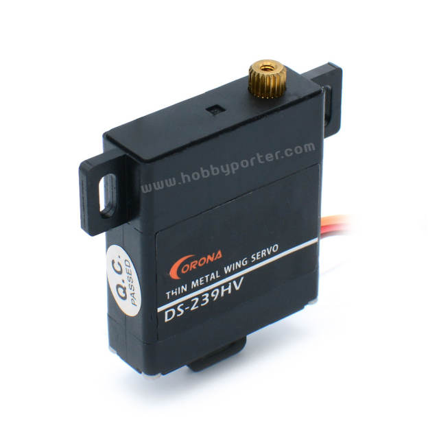 Corona DS239HV Digital High Voltage 22g 4.6kg Metal Gear Servo for Rc Model UAV Robotics