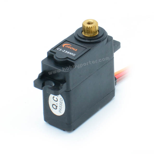 Corona CS-238MGl 22g 4.6kg Metal Gear Servo for Rc Model UAV Robotics