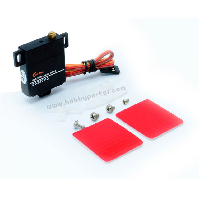 Corona DS239MG Digital 22g 4.6kg Metal Gear Wing Servo for Rc Model UAV Robotics