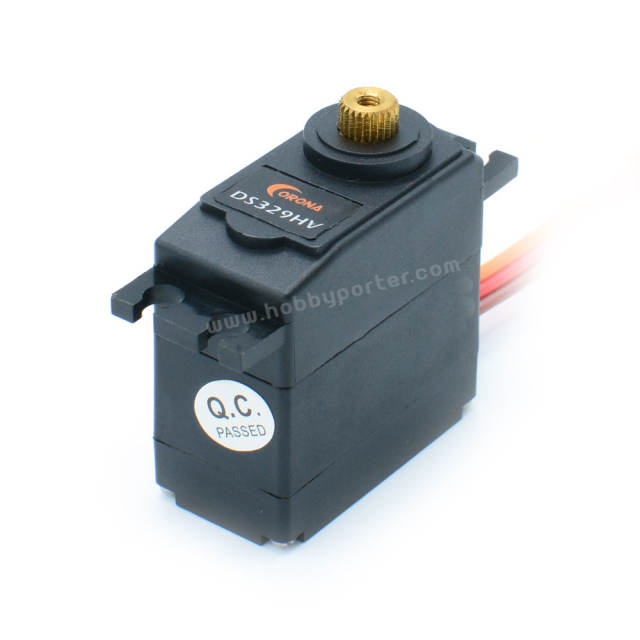 Corona DS329HV Digital High Voltage 32g 4.5kg Metal Gear Servo for Rc Model UAV Robotics