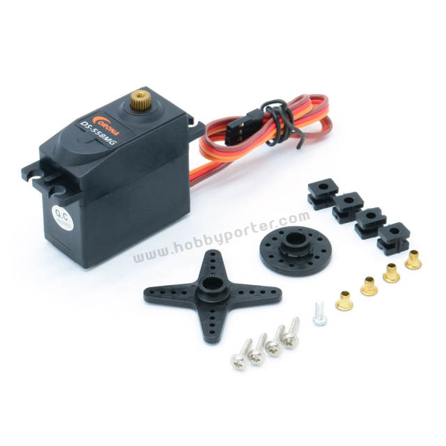 Corona DS-558MG Digital 58g 10kg Metal Gear Servo for Rc Model UAV Robotics