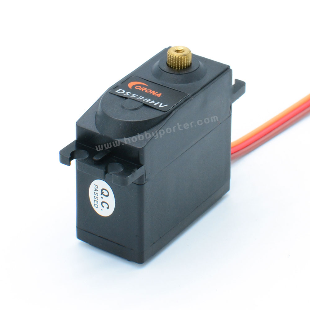 Corona DS558HV Digital High Voltage 58g 14kg Metal Gear Servo for Rc Model  UAV Robotics