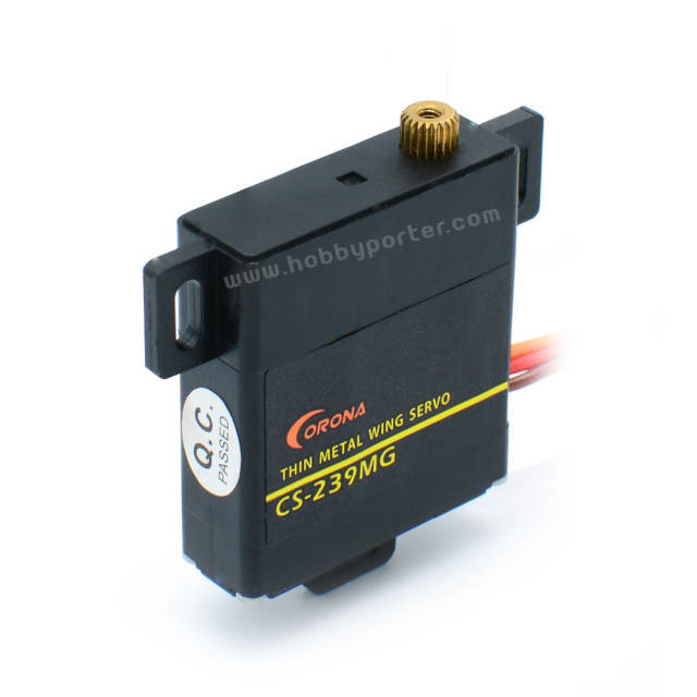 Corona CS-239MG Digital 22g 4.6kg Metal Gear Wing Servo for Rc Model UAV Robotics