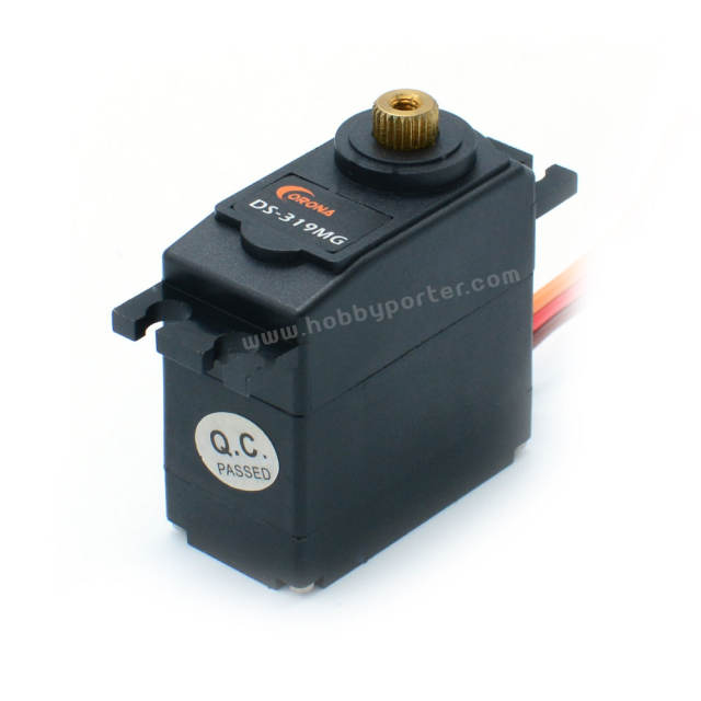 Corona DS-319MG Digital 34g 4kg Metal Gear Servo for Rc Model UAV Robotics