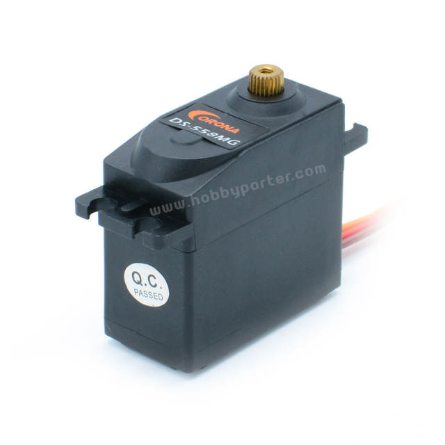 Corona DS-558MG Digital 58g 10kg Metal Gear Servo for Rc Model UAV Robotics