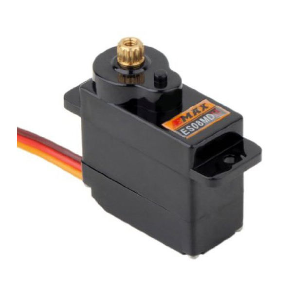 EMAX ES08MD II 13g Mini Metal Digital Servo For RC Model 2.0kg / 0.10 Sec