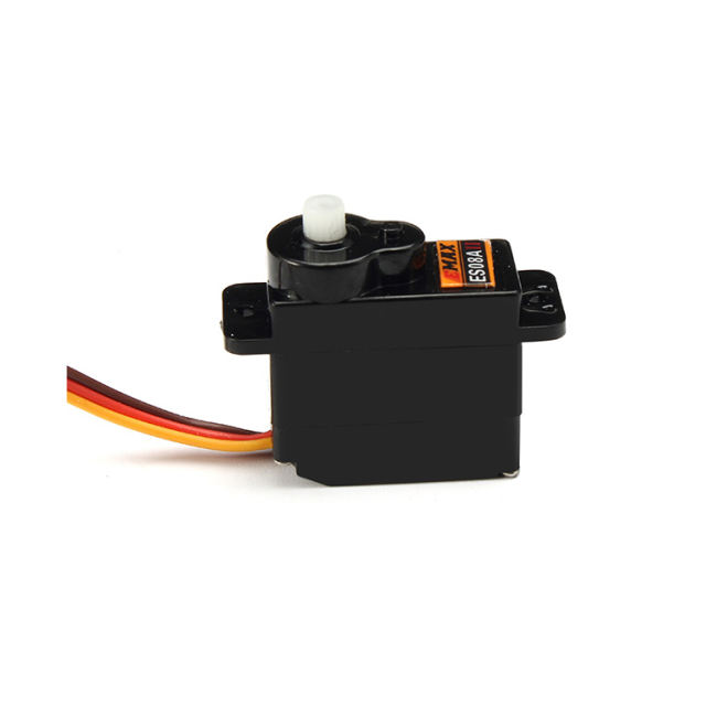 EMAX ES08A II Mini Plastic Gear Analog Servo 1.8kg/ 0.10 Sec For RC Models