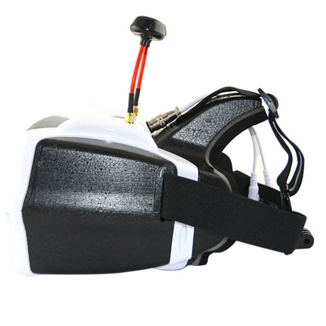 JP-VR7 HD800 800x480px FPV Goggle with 40ch Diversity Receiver for FPV and Drone Racing