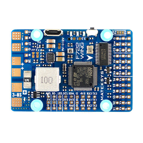 Matek Systems FLIGHT CONTROLLER F722-WING