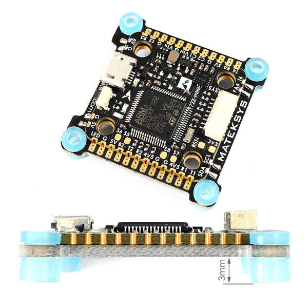 Matek Systems Flight Controller F722-mini