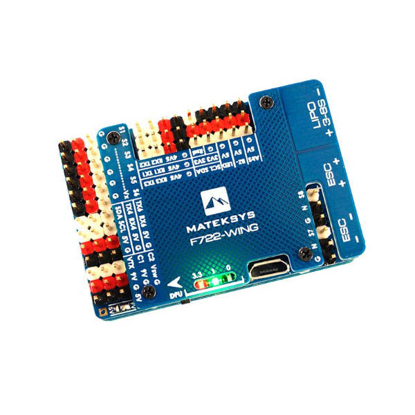 Matek Systems FLIGHT CONTROLLER F722-WING