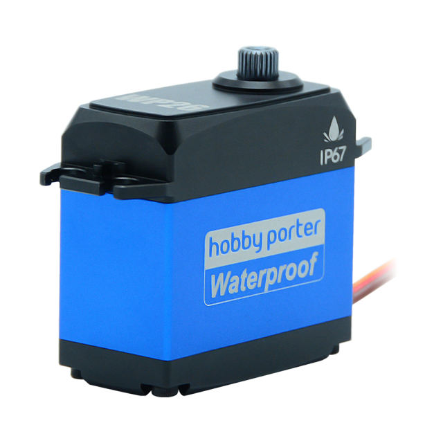 Hobby Porter WP26 26KG 0.10Sec IP67 Grade waterproof Digital HV Metal Gear Servo for RC Model Robotics &amp; Industrial