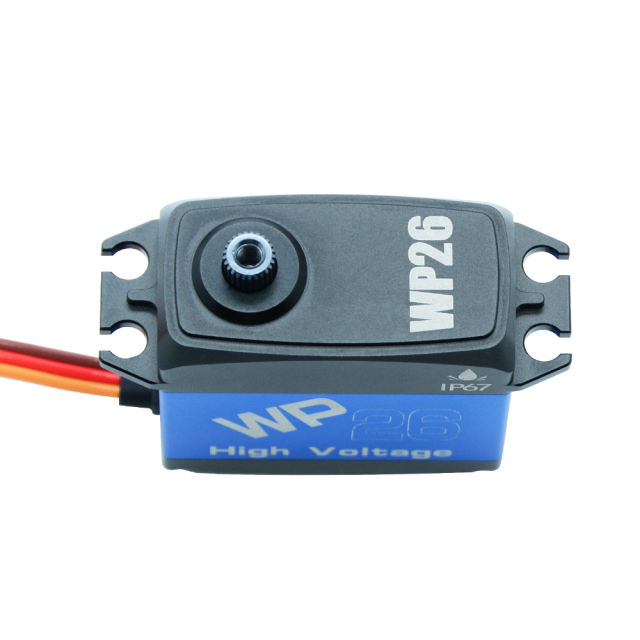 Hobby Porter WP26 26KG 0.10Sec IP67 Grade waterproof Digital HV Metal Gear Servo for RC Model Robotics &amp; Industrial