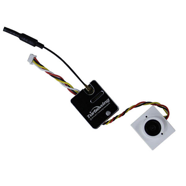 Turbowing Tv17621 170degree FPV Camera Dvr Camera and Tx1769 0 25 200mw 5.8ghz Video Transmitter Support Smart Audio v1 Protocol